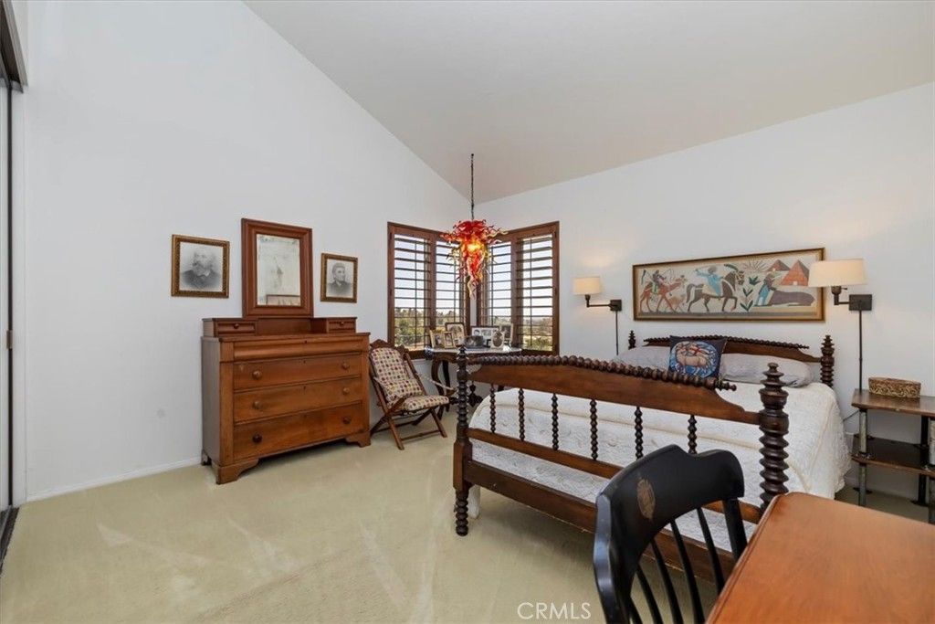 Bedroom, Interior, Pendant Lights