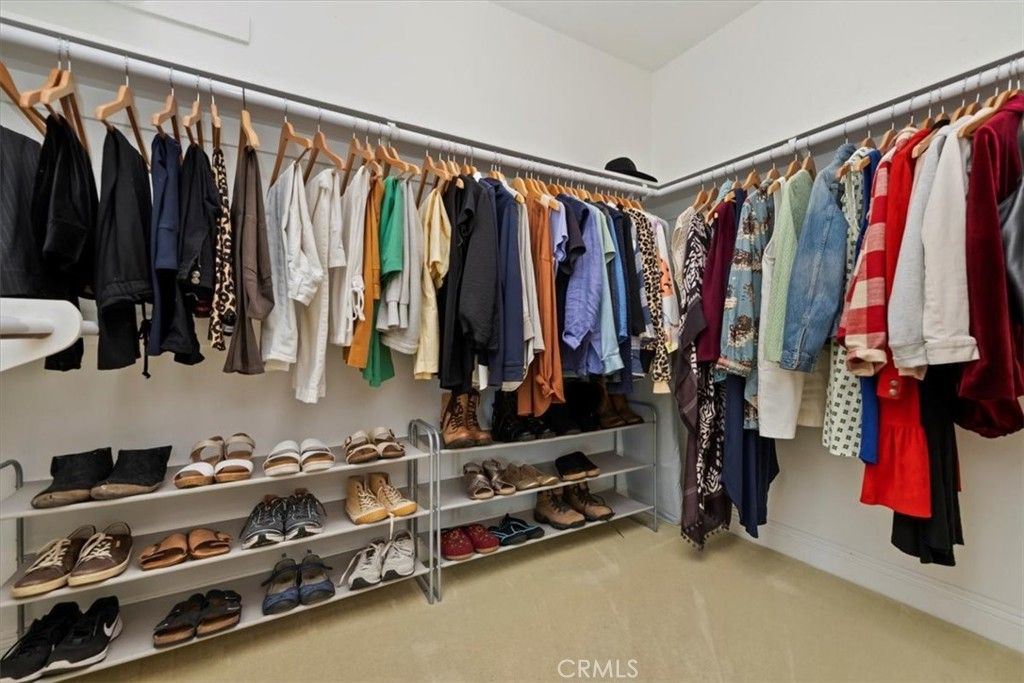 Interior, Walk-in Closets