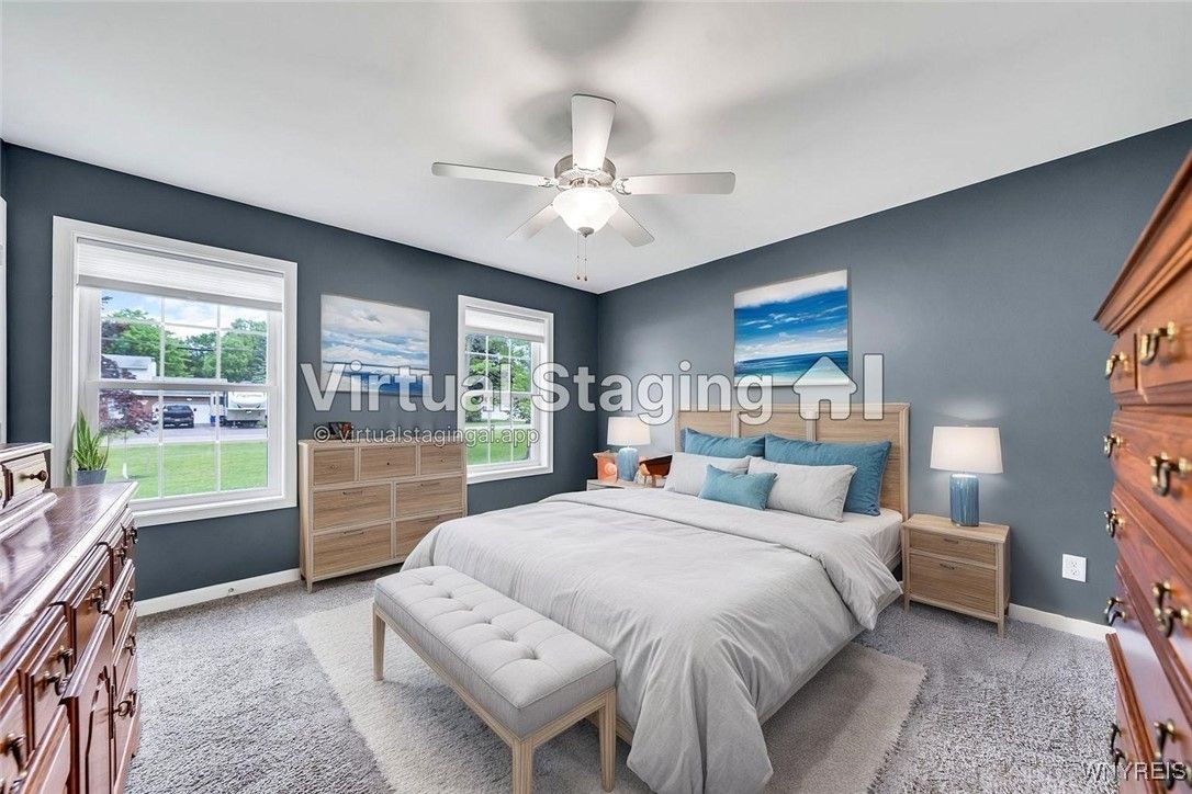 Bedroom, Interior