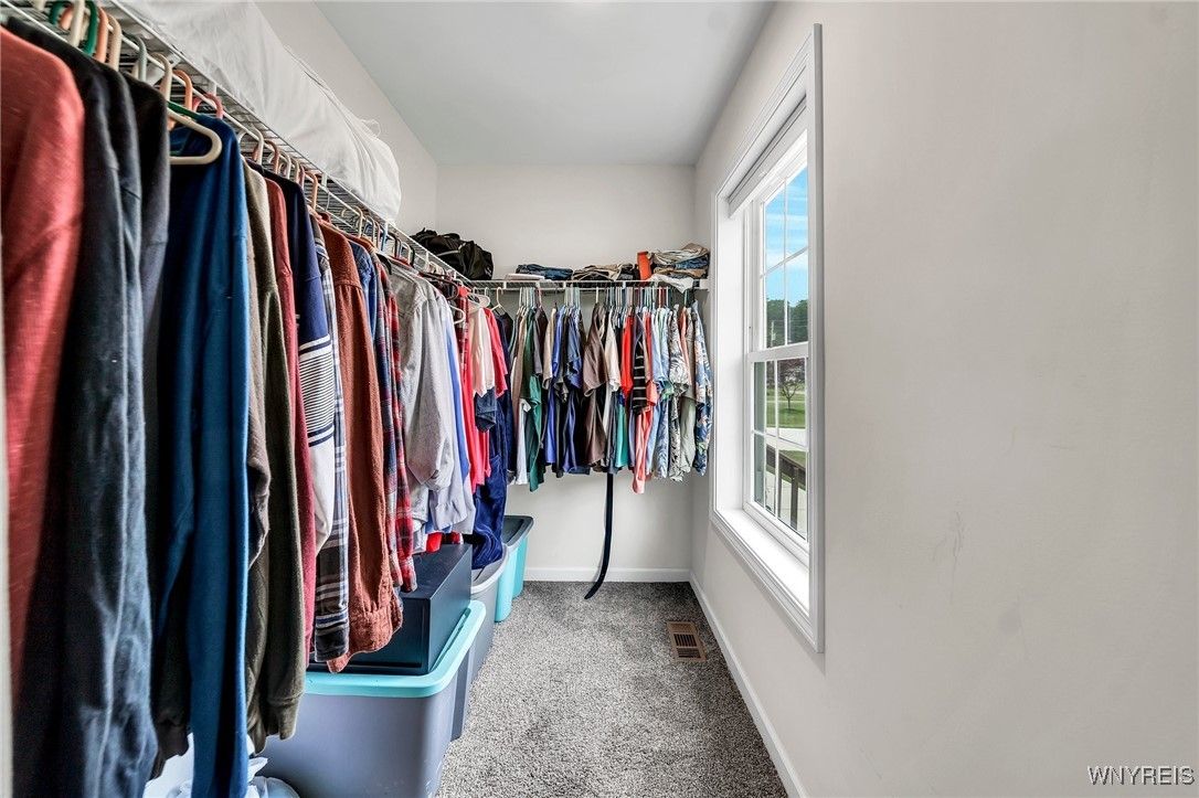 Interior, Walk-in Closets