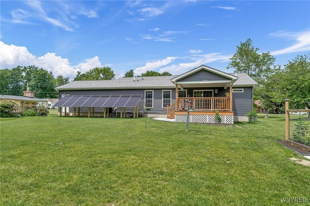 Backyard, Exterior, Solar Panels