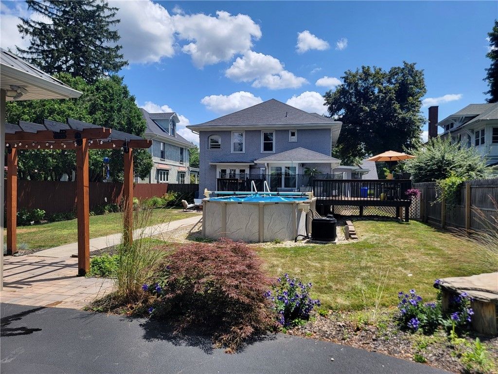 Backyard, Exterior, Pool