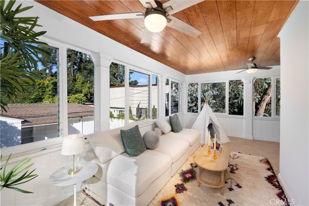 Interior, Living room, Sun Room, Wooden Ceilings