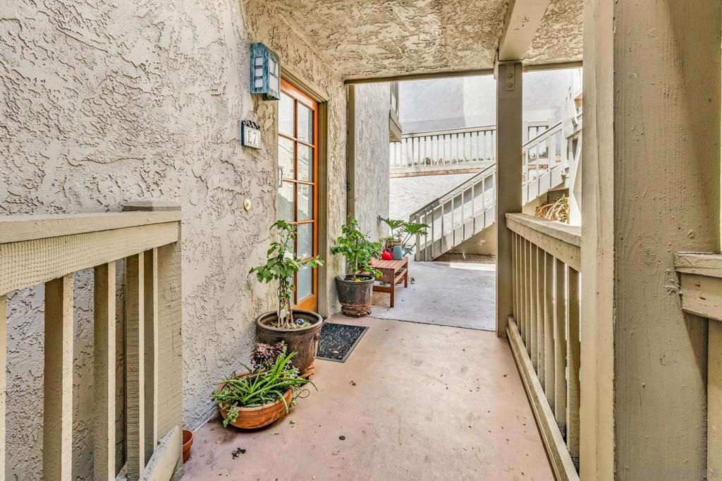 Interior, Stone Walls