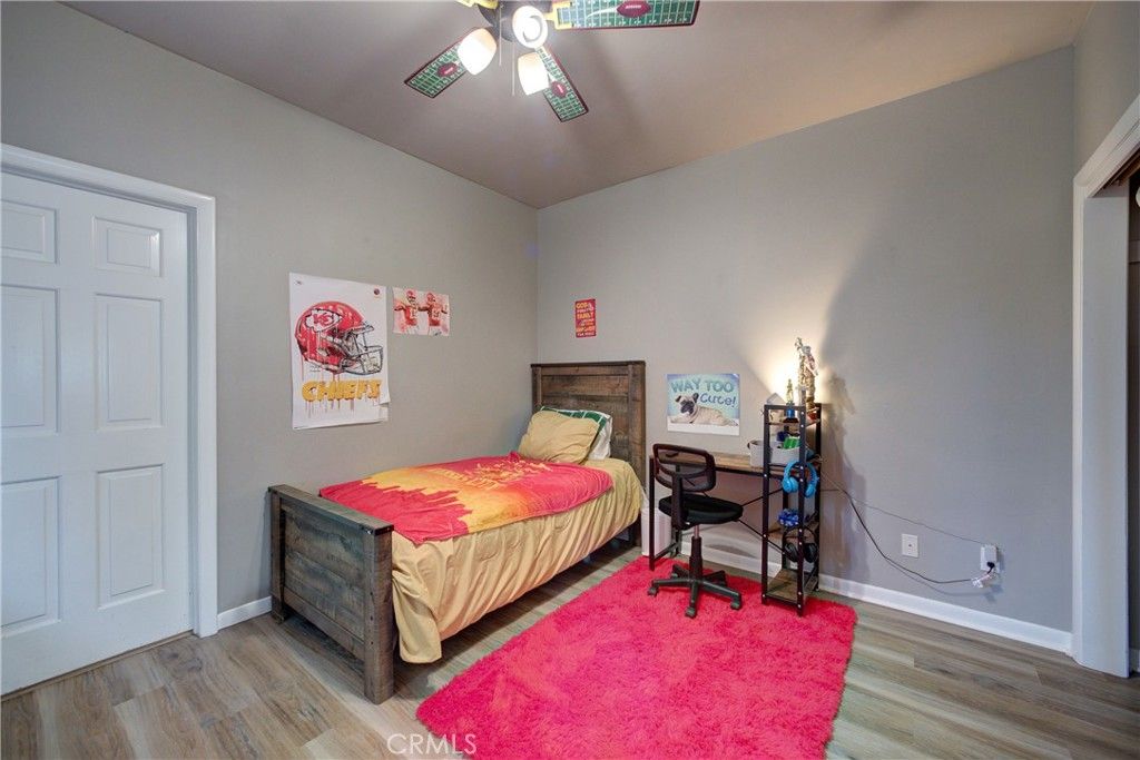 Bedroom, Home Office, Interior, Wood Texture Flooring