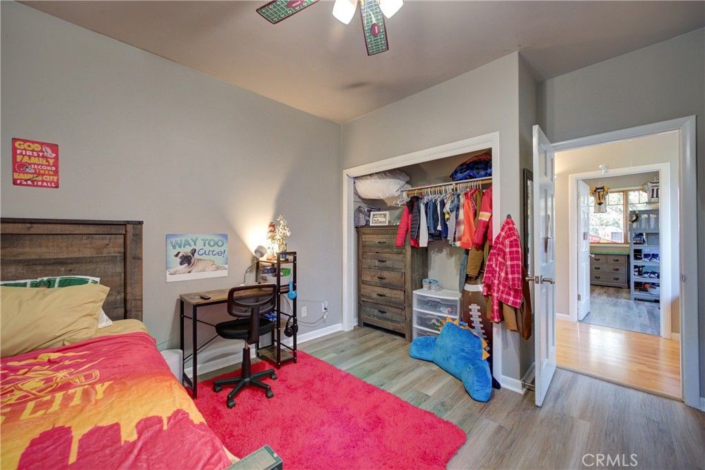 Bedroom, Home Office, Interior, Wood Texture Flooring