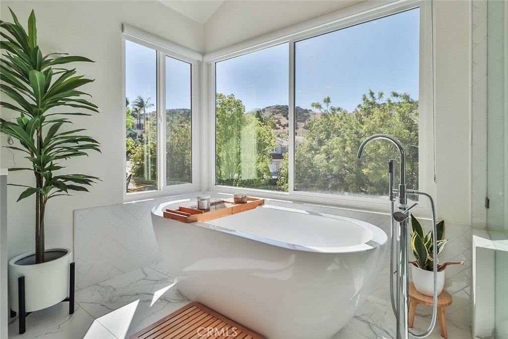 Bathroom, Free Standing Baths, Interior, Marble