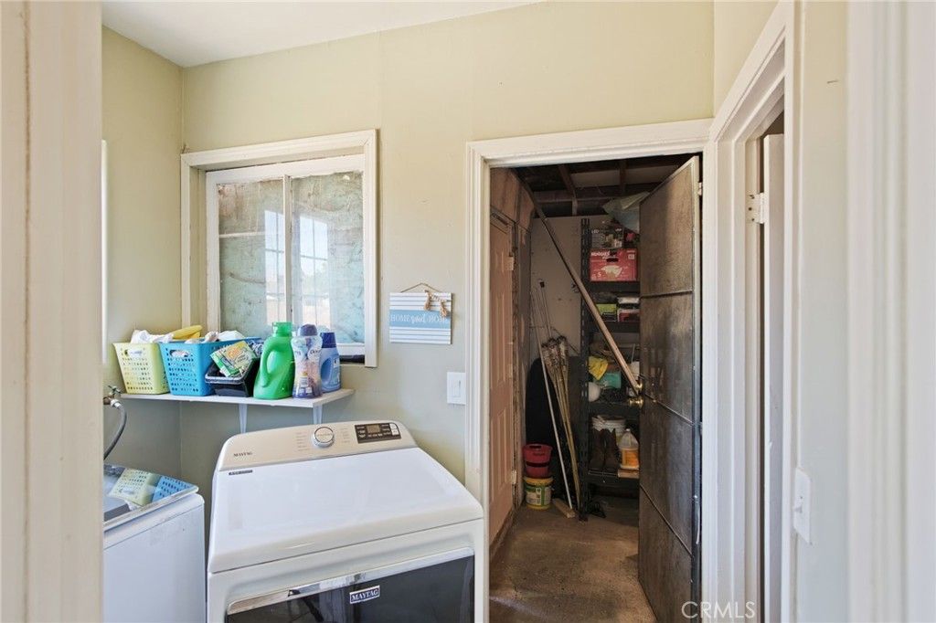 Interior, Utility Closets, Washer