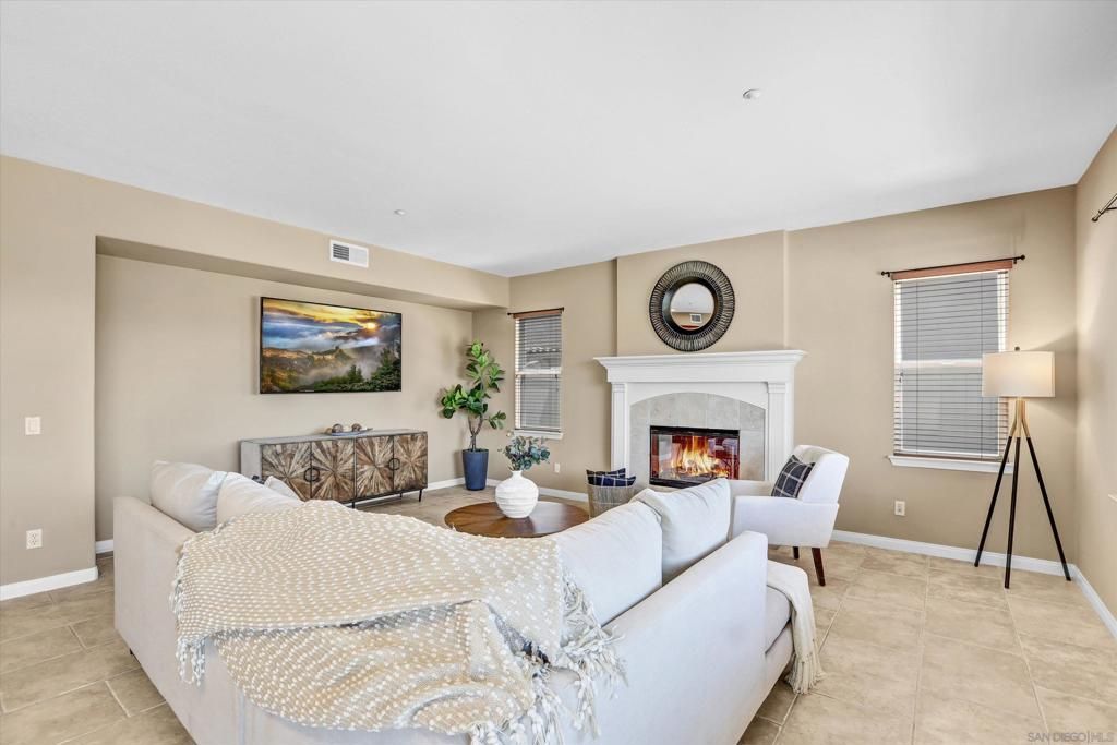 Fireplace, Interior, Living room