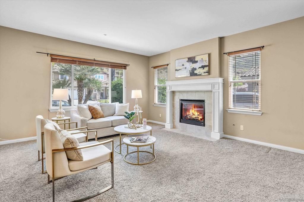 Fireplace, Interior, Living room