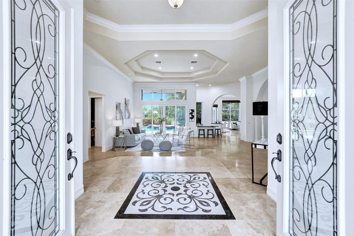 Interior, Recessed Lighting
