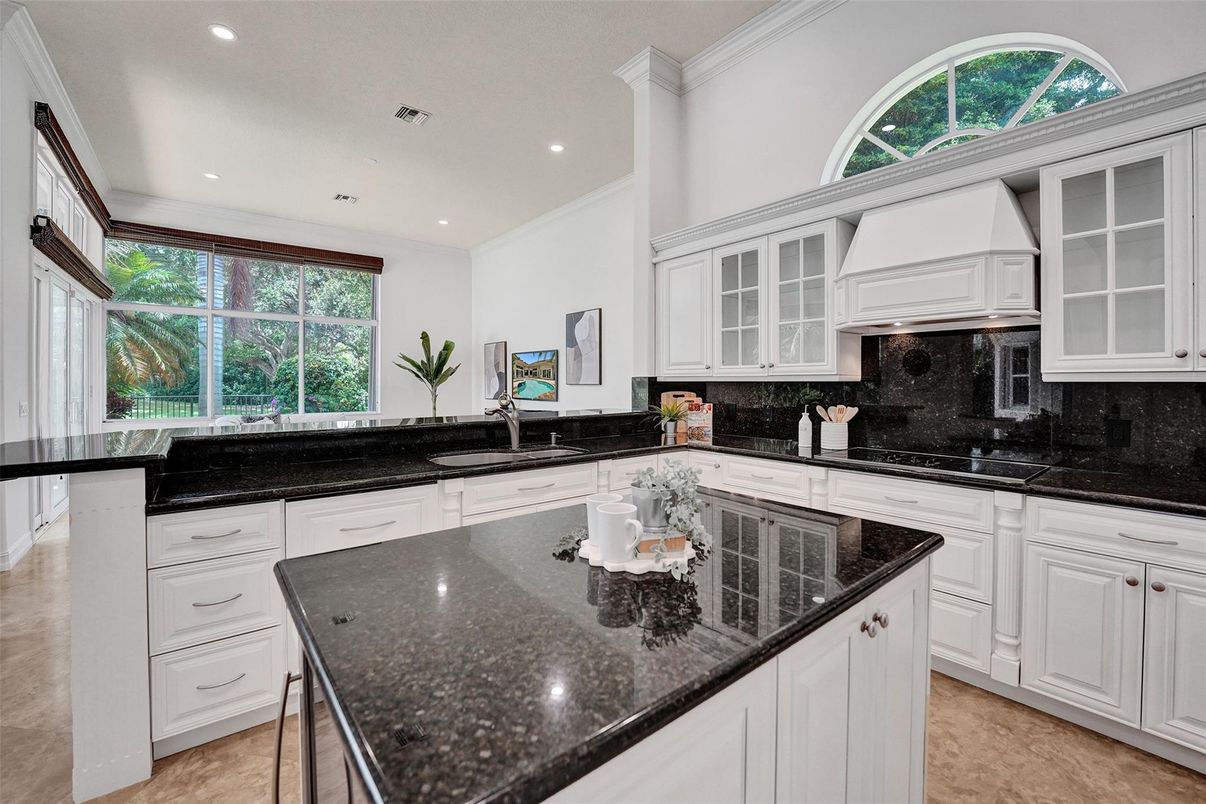 Interior, Kitchen, Recessed Lighting