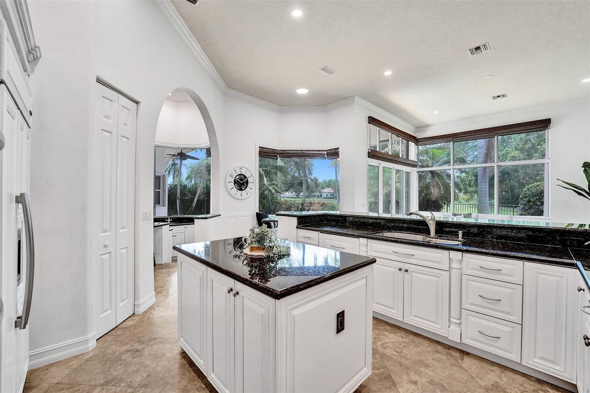 Interior, Kitchen, Recessed Lighting