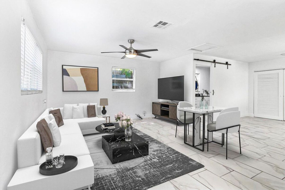 Dining room, Interior, Living room