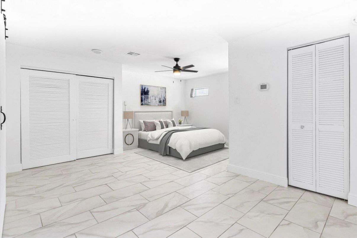 Bedroom, Interior, Marble