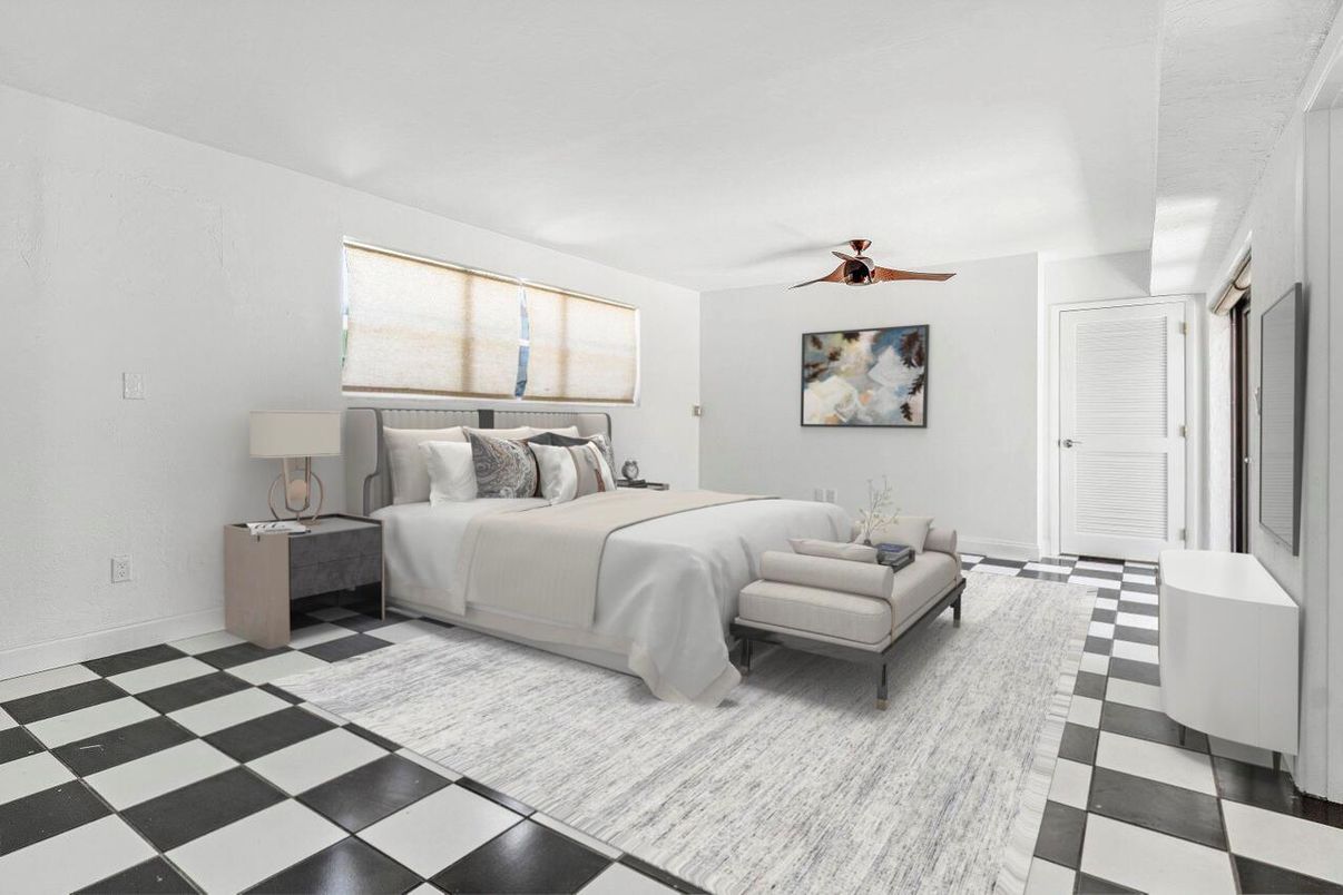 Bedroom, Interior