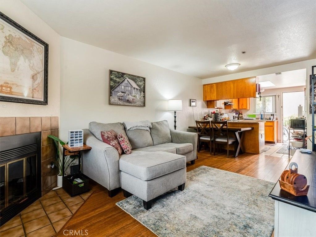Dining room, Interior, Kitchen, Living room, Wood Texture Flooring