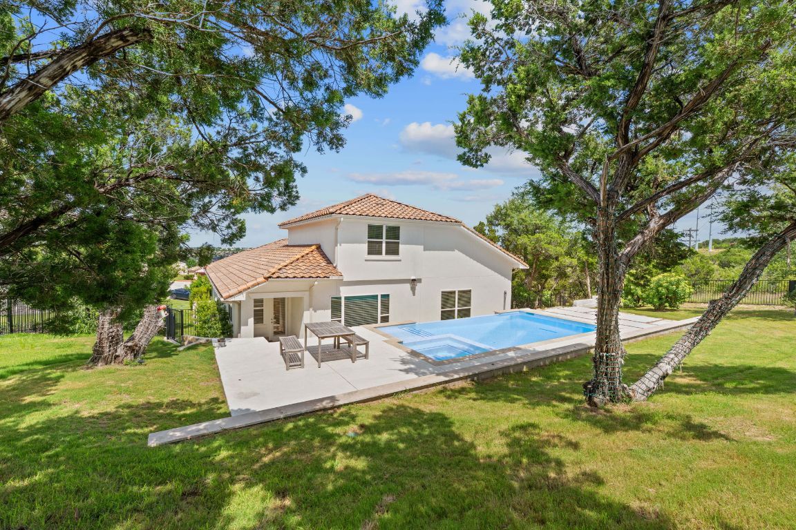 Backyard, Exterior, Pool