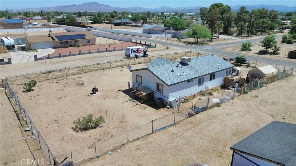 Exterior, Drone