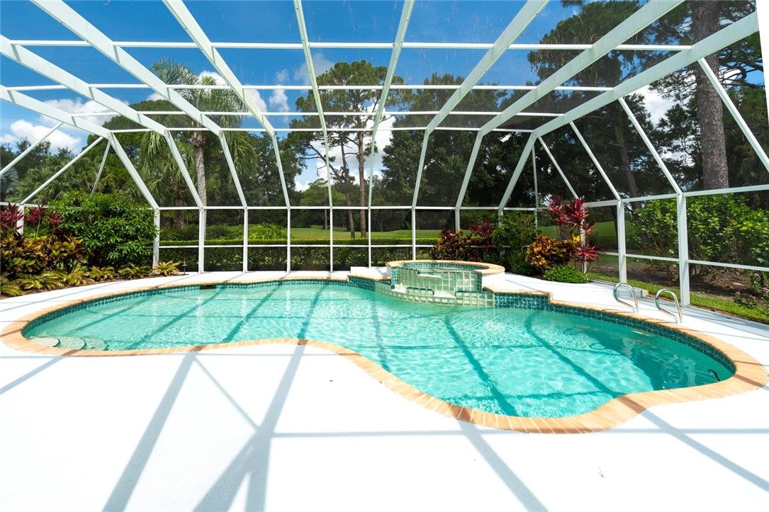 Glass Ceilings, Interior, Pool, Sun Room