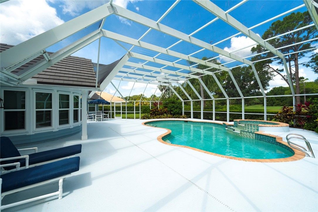 Glass Ceilings, Interior, Pool, Sun Room