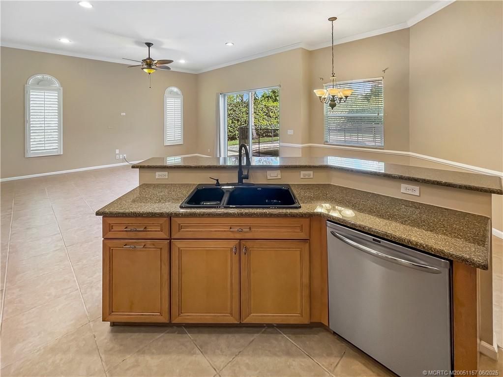 Interior, Kitchen, Pendant Lights, Recessed Lighting
