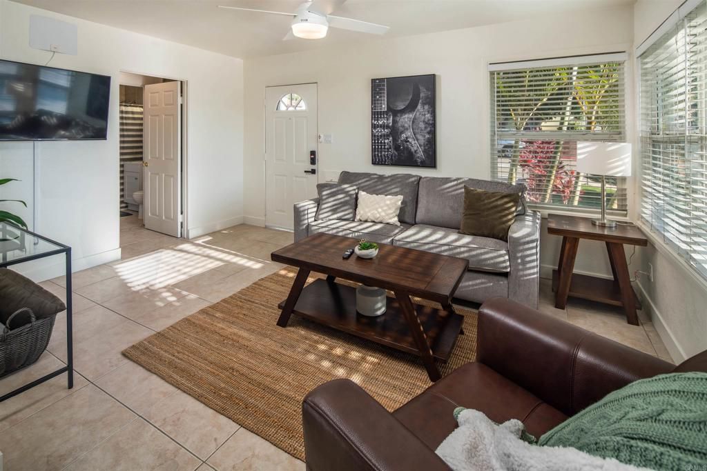 Interior, Living room