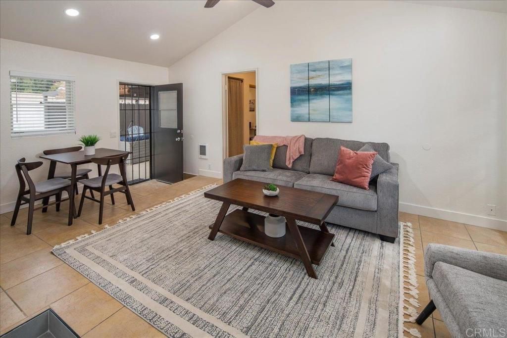 Dining room, Interior, Living room, Recessed Lighting