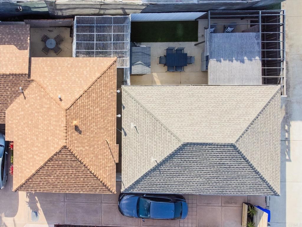Exterior, Drone