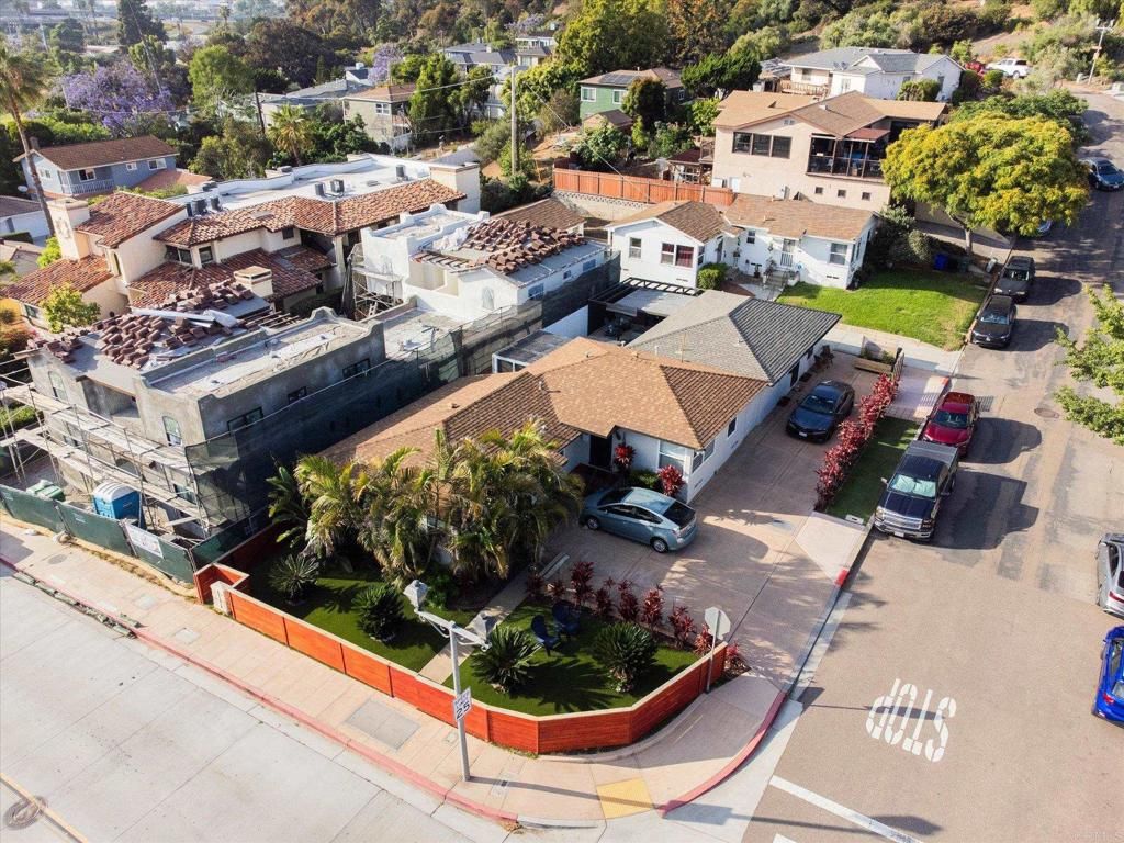 Exterior, Drone