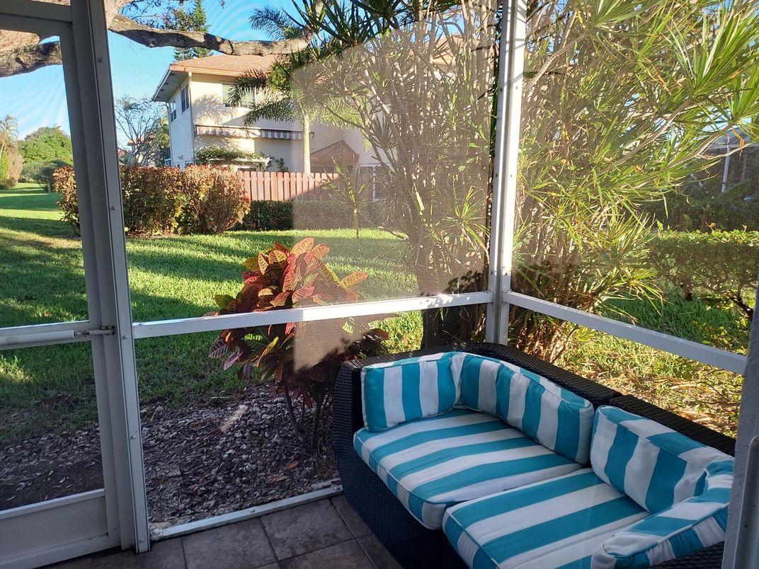 Interior, Sun Room