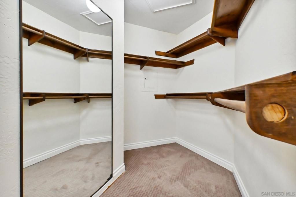 Interior, Walk-in Closets