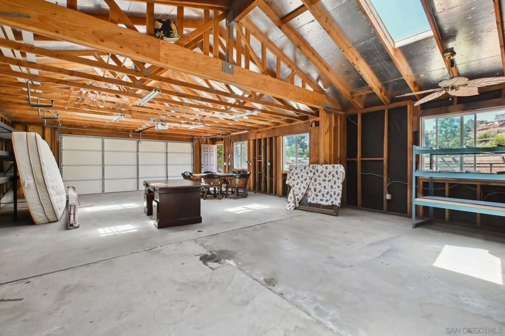 Interior, Wooden Beams