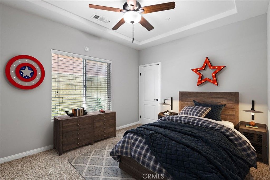 Bedroom, Interior