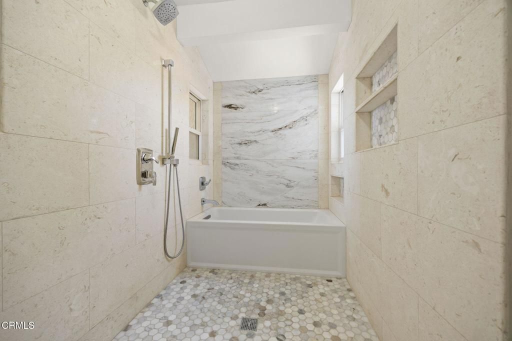 Bathroom, Interior, Marble Walls