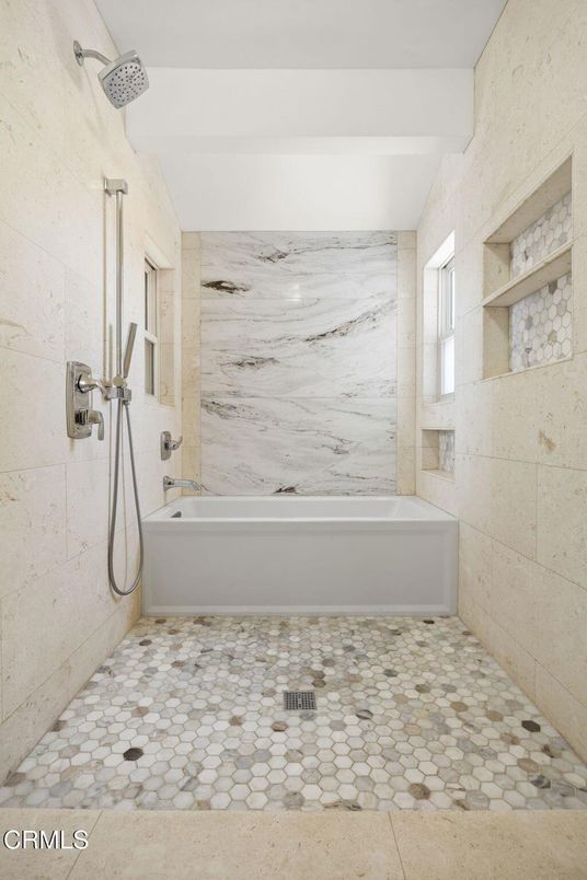 Bathroom, Interior, Marble Walls