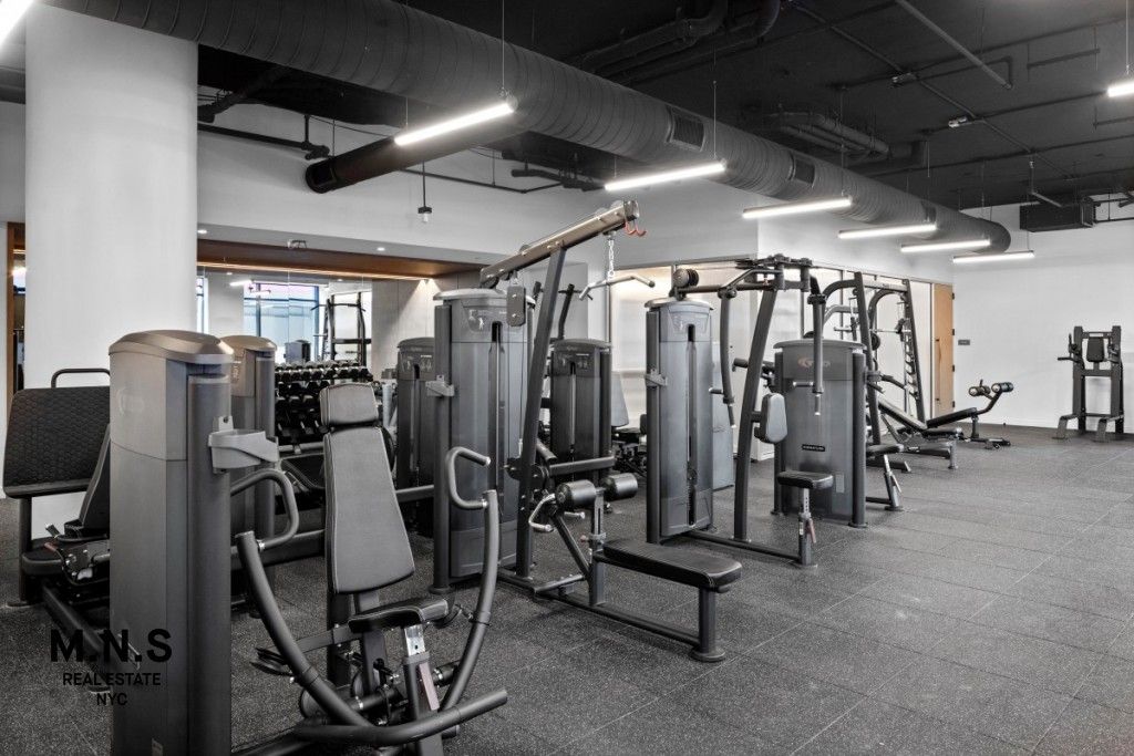 Fitness Equipment, Gym, Interior