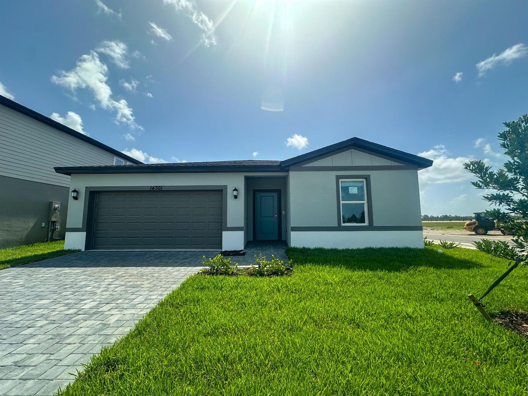 Attached, Backyard, Exterior, Facade, Ranch