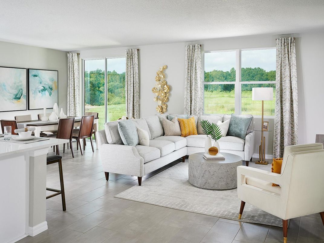 Dining room, Interior, Living room