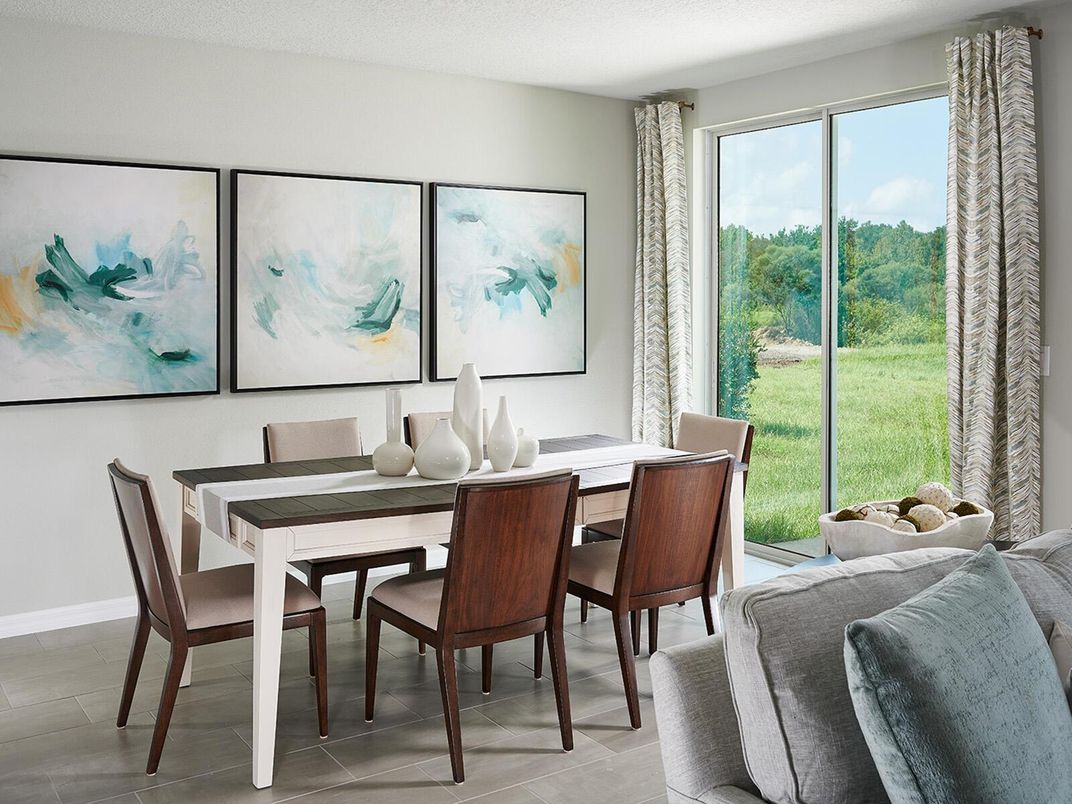Dining room, Interior