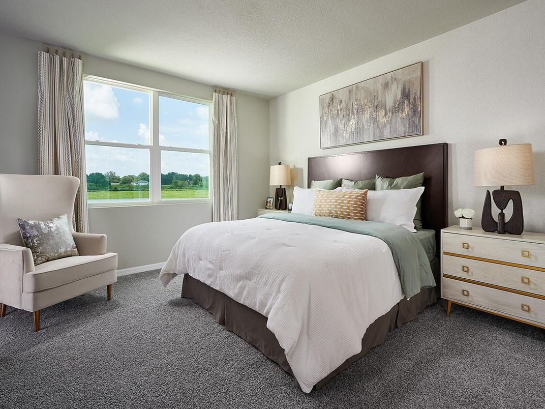Bedroom, Interior