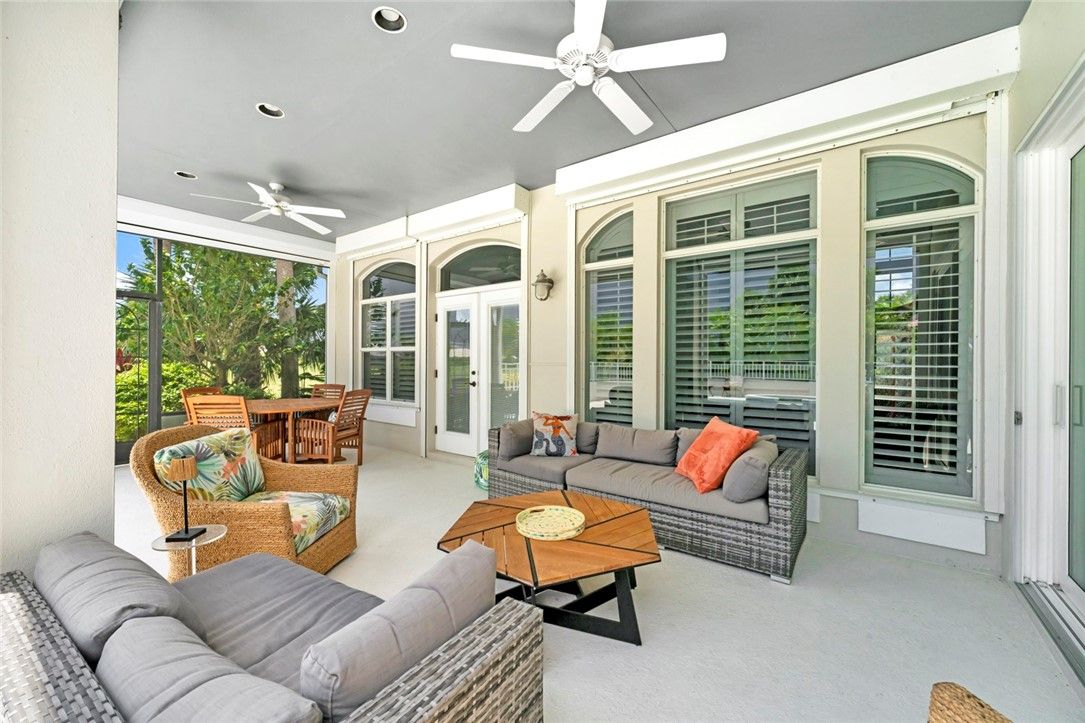 Interior, Living room, Recessed Lighting, Sun Room