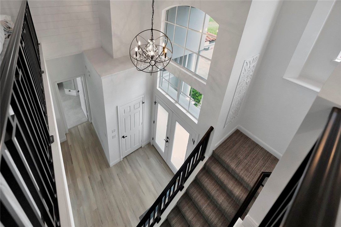 Chandelier, Interior, Wood Texture Flooring