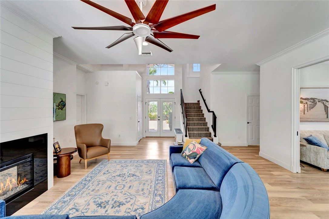 Fireplace, Interior, Living room, Wood Texture Flooring