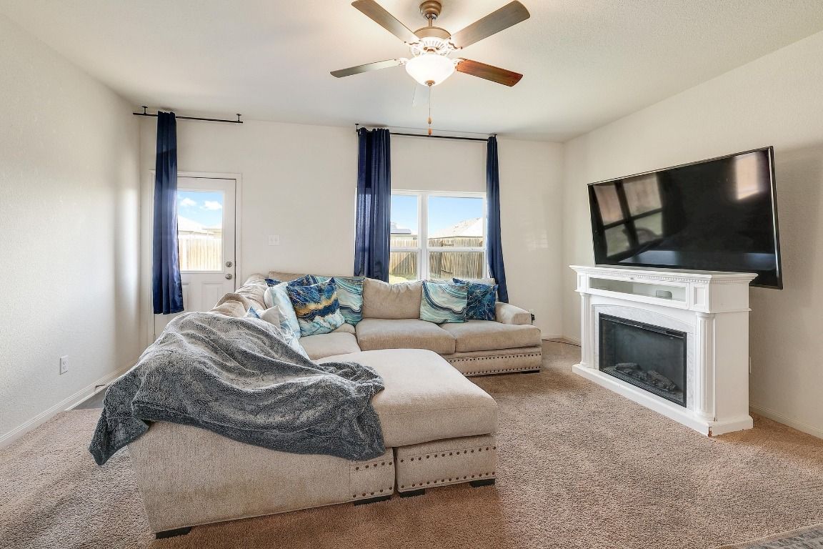 Bedroom, Fireplace, Interior, Living room