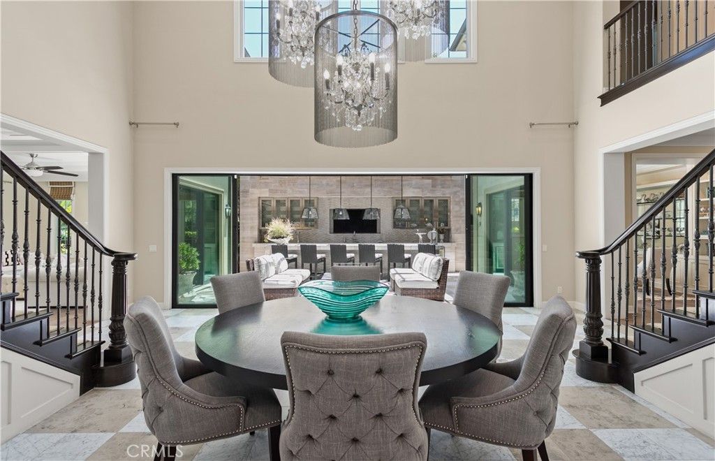 Dining room, Interior, Kitchen, Pendant Lights