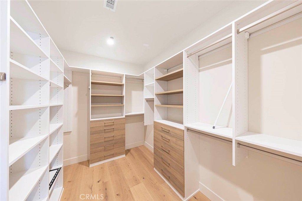 Interior, Recessed Lighting, Walk-in Closets, Wood Texture Flooring