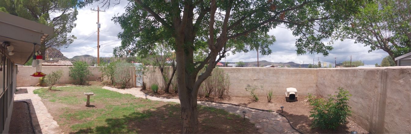 Backyard, Exterior