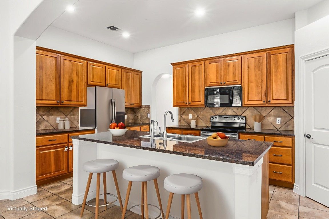 Interior, Kitchen, Recessed Lighting