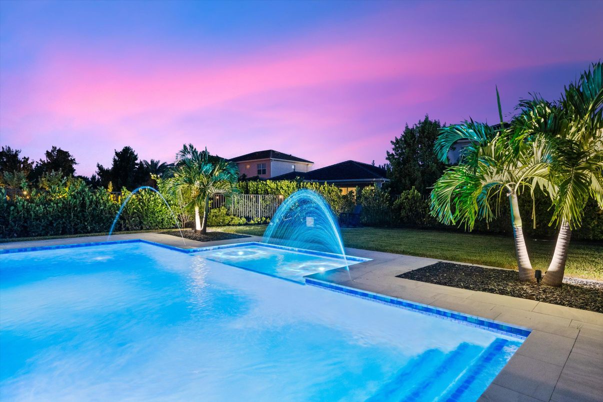 Backyard, Exterior, Playground, Pool